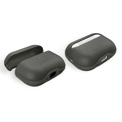 Apple AirPods Pro 3 Tech-protect Naturalfit Olive Zöld tok - 5