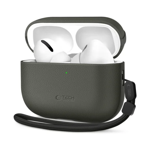 Apple AirPods Pro 3 Tech-protect Naturalfit Olive Zöld tok - 1
