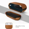 Apple AirPods Pro 3 Tech-Protect NaturalFit Barna tok thumbnail