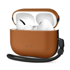 Apple AirPods Pro 3 Tech-Protect NaturalFit Barna tok