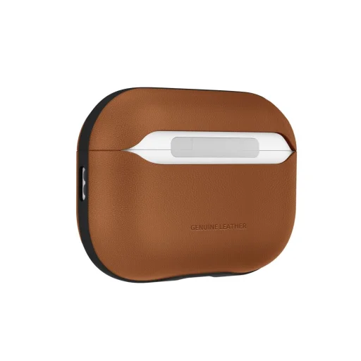 Apple AirPods Pro 3 Tech-Protect NaturalFit Barna tok - 4
