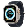 Apple Watch Ultra 1 / 2 / 3 (49 mm) Crystal Clear tok thumbnail