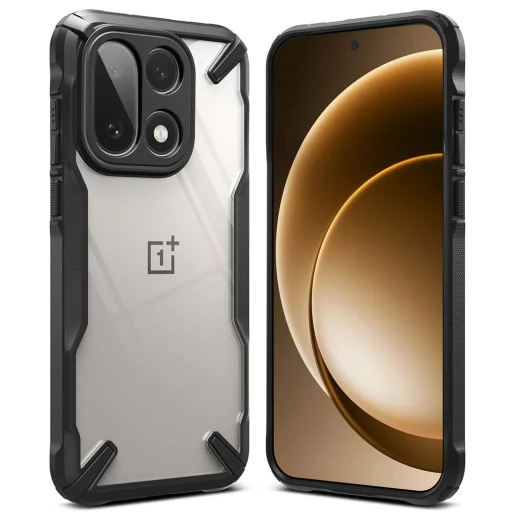 OnePlus 15 Ringke Fusion X fekete tok - 2