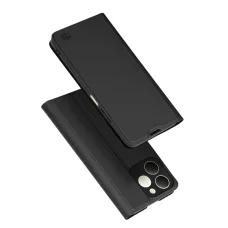 Realme Note 70T Fekete Techsuit Magskin Book tok