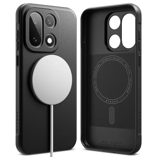 OnePlus 15 Ringke Onyx Magnetic Magsafe fekete tok - 2