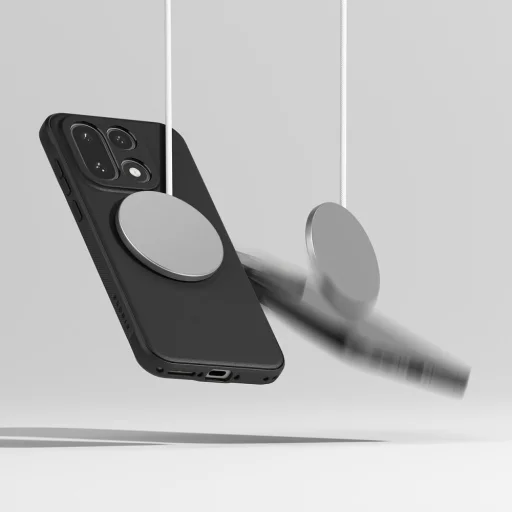 OnePlus 15 Ringke Onyx Magnetic Magsafe fekete tok - 5