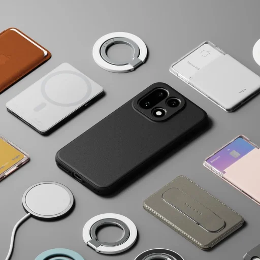 OnePlus 15 Ringke Onyx Magnetic Magsafe fekete tok - 6