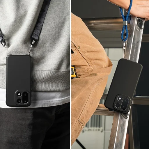 OnePlus 15 Ringke Onyx Magnetic Magsafe fekete tok - 7