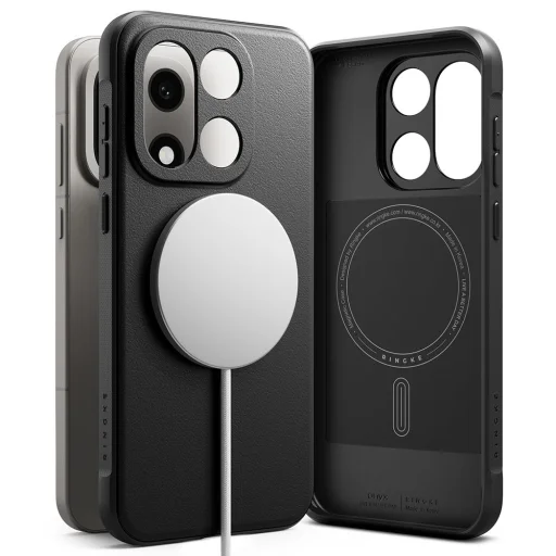 OnePlus 15 Ringke Onyx Magnetic Magsafe fekete tok - 1