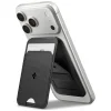 iPhone Spigen S314-3 Tenká skladacia statívová peňaženka MagSafe Čierna thumbnail