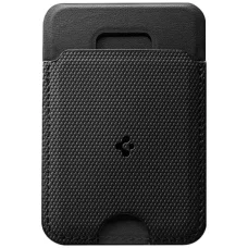 iPhone Spigen S314-3 Slim Fold Tripod Wallet MagSafe Fekete