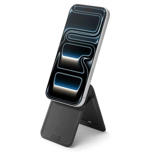 iPhone Spigen S314-3 Slim Fold Tripod Wallet MagSafe Fekete - 9