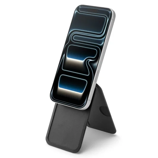 Spigen S314-2 Slim Fold Tripod Wallet Magsafe fekete - 13