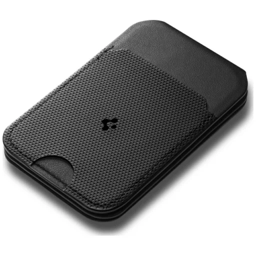 Spigen S314-2 Slim Fold Tripod Wallet Magsafe čierna - 2