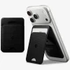 Spigen S314-1 Tenká skladacia statívová peňaženka Magsafe čierna thumbnail