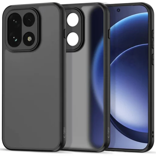 OnePlus 15 matt Fekete tok TECH-PROTECT - 1