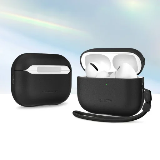 Apple AirPods Pro 3 Tech-protect Naturalfit fekete tok - 9