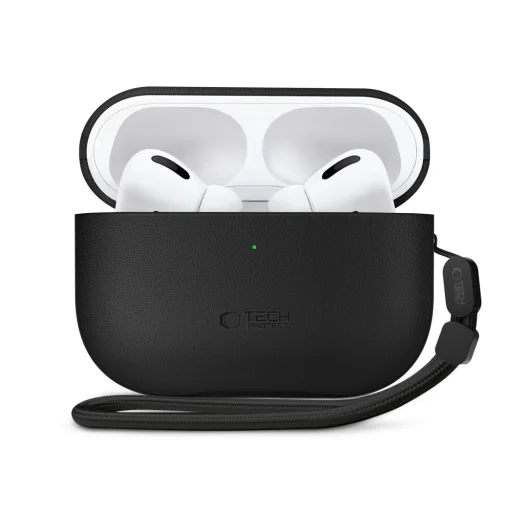 Apple AirPods Pro 3 Tech-protect Naturalfit fekete tok - 2