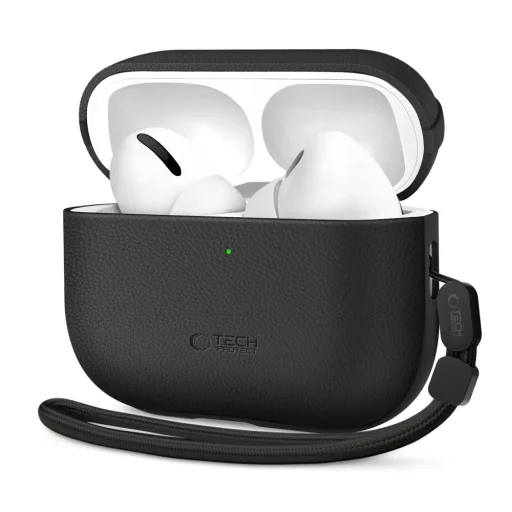 Apple AirPods Pro 3 Tech-protect Naturalfit fekete tok - 1