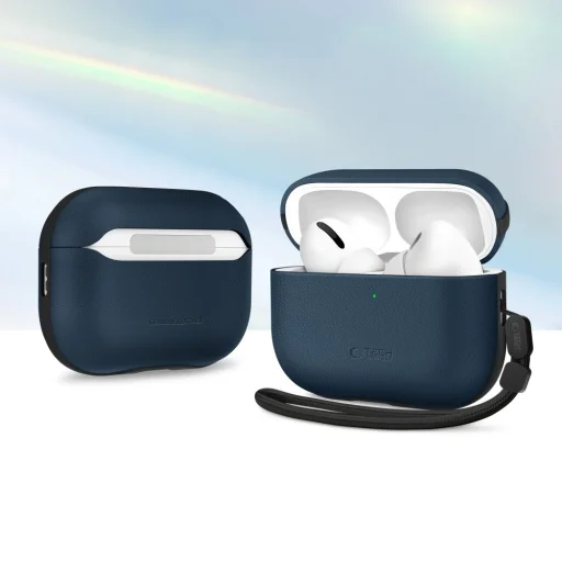 Apple AirPods Pro 3 Tech-protect Naturalfit Sötétkék tok - 9