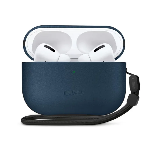Apple AirPods Pro 3 Tech-protect Naturalfit Sötétkék tok - 2