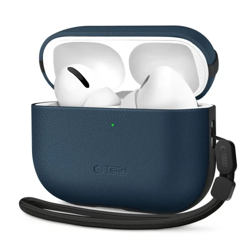 Apple AirPods Pro 3 Tech-protect Naturalfit Sötétkék tok - 1