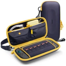 Nintendo Switch 2 Spigen Nano Pop Pro Pouch puzdro Čučoriedka Námornícka modrá