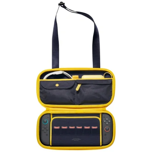 Nintendo Switch 2 Spigen Nano Pop Pro Pouch puzdro Čučoriedka Námornícka modrá - 2