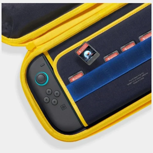 Nintendo Switch 2 Spigen Nano Pop Pro Pouch puzdro Čučoriedka Námornícka modrá - 4