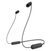 Sony WI-C100 Bluetooth Wireless In-Ear Headphones, BT 5.0, Remote Control, Black EU - 2