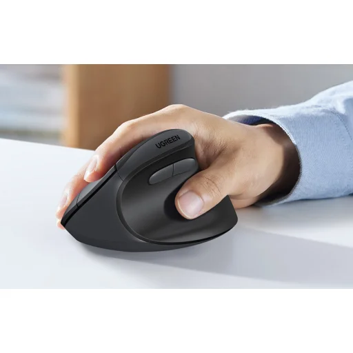 UGREEN 2.4GHz BT M371 vezeték nélküli többmódú egér (fehér) - 6