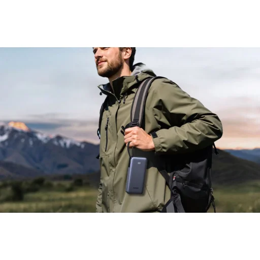 Powerbank beépített kábellel 20000mAh UGREEN PB536 45W (szürke) - 6