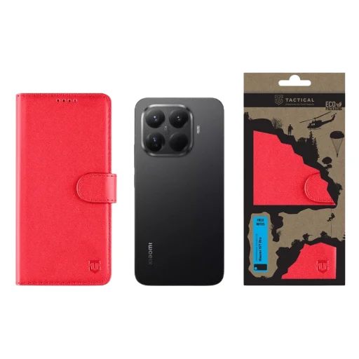 Tactical Field Notes tok Xiaomi 15T Pro Vörös - 3