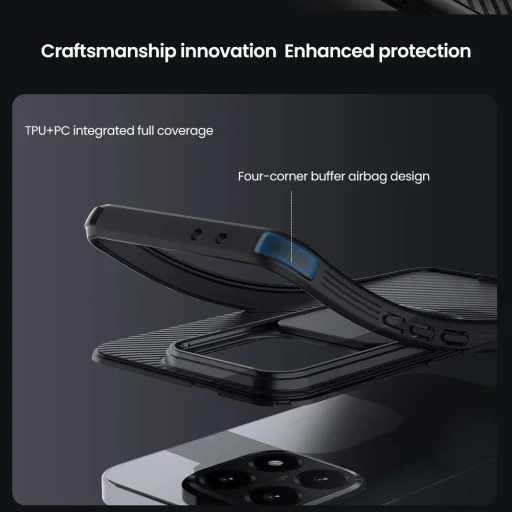 Nillkin CamShield PRO Hard tok Xiaomi 15T Fekete - 5