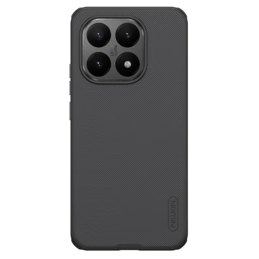 Nillkin Super Frosted PRO Mágneses Hátlapi Tok Xiaomi 15T Fekete Tok - 1