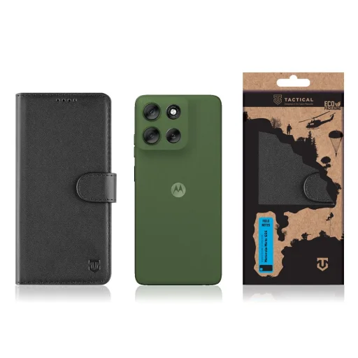 Tactical Field Notes Motorola Moto G56 Fekete tok - 3