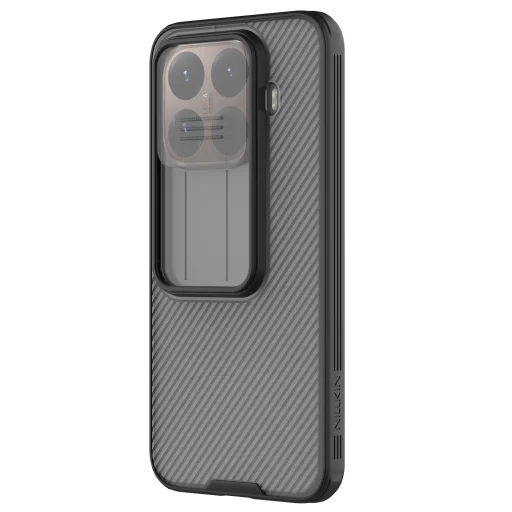 Nillkin CamShield PRO kemény tok Xiaomi 15T Pro átlátszó fekete tok - 2