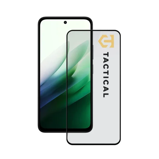 Tactical Glass Shield 5D üvegfólia Xiaomi Redmi 15 4G/5G fekete - 1