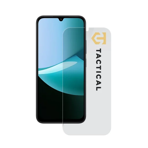 Tactical Glass Shield 2.5D üvegfólia Xiaomi Redmi 15C 4G/5G számára (Átlátszó) - 1