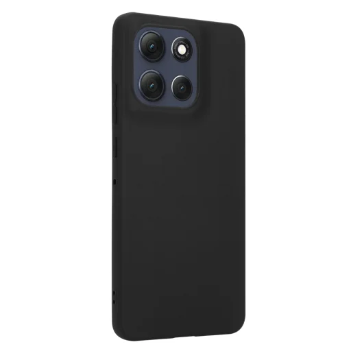 Tactical TPU tok Motorola Moto G86 fekete - 2