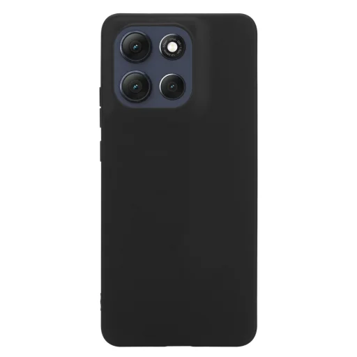 Tactical TPU tok Motorola Moto G86 fekete - 1