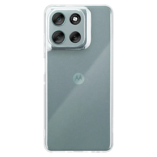 Tactical TPU tok Motorola Moto G56 átlátszó tok - 1