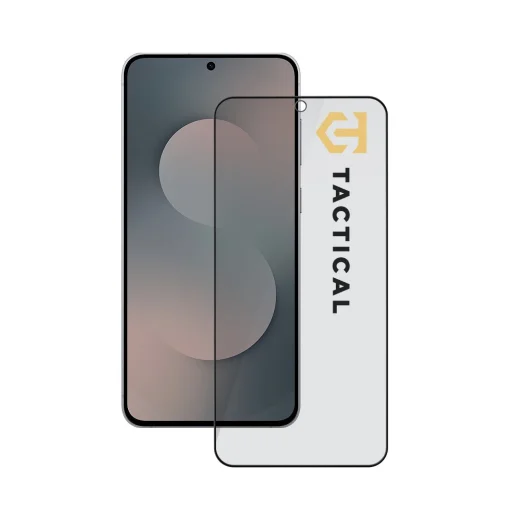 Tactical Glass Shield Privacy Stealth 5D üvegfólia Samsung Galaxy S25 FE Black - 1