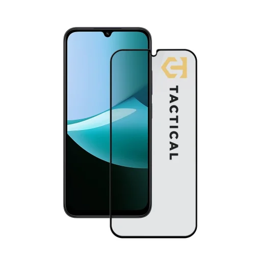 Tactical Glass Shield 5D Xiaomi Redmi 15C 4G/5G fekete üvegfólia - 1