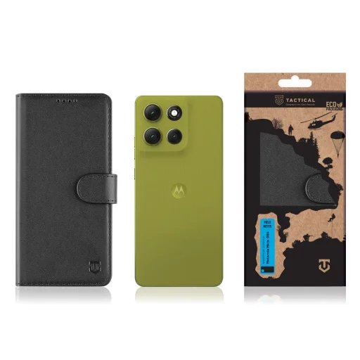 Tactical Field Notes Motorola Moto G86 fekete tok - 3