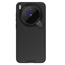 Nillkin CamShield Prop Mágneses tok Vivo X300 Fekete tok