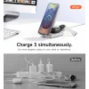 SURITCH 3in1 töltőállomás Samsunghoz, 15W összecsukható vezeték nélküli – Galaxy S26/S25/S24/S23/S22/S21/Z, Galaxy Watch 7/6/5/4/3 és Galaxy Buds, fehér (EU) thumbnail