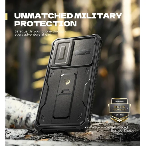 Samsung Galaxy S25 FE Dexnor kitámasztós ütésálló tok - 6