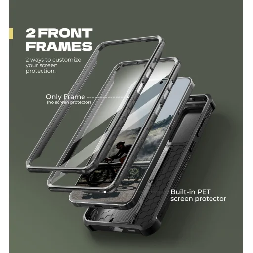 Samsung Galaxy S25 FE Dexnor kitámasztós ütésálló tok - 7