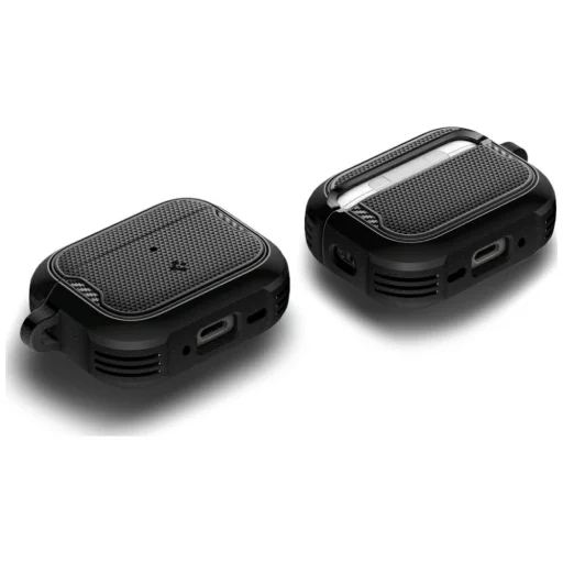 Apple AirPods Pro 3 Spigen Core Armor puzdro, matná čierna - 10